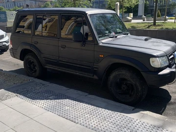 Авто Hyundai Galloper 2001 № 8788394