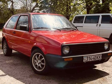 Авто Volkswagen Golf 1989 № 8788404