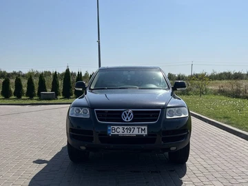Авто Volkswagen Touareg 2005 № 8788417