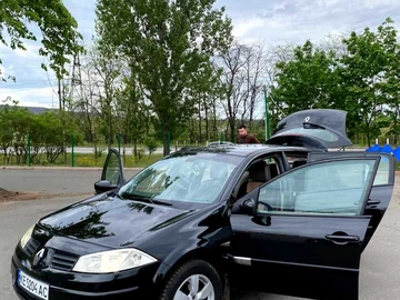 Авто Renault Megane 2005 № 8788424