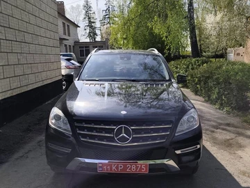 Авто Mercedes Ml Серия 2013 № 8788500