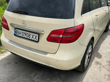 Авто Mercedes B Серия 2012 № 8788519