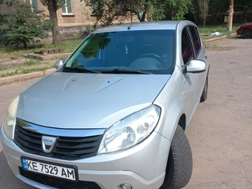 Авто Dacia Sandero 2009 № 8788534