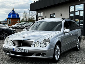 Авто Mercedes E Серия 2004 № 8788554