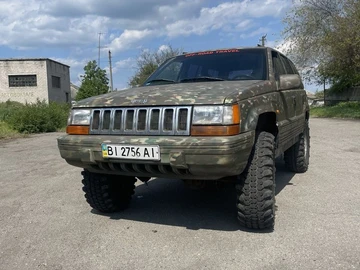 Авто Jeep Grand Cherokee 1994 № 8788564