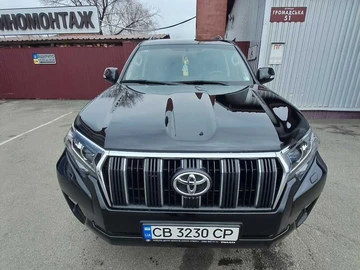 Авто Toyota Land Cruiser Prado 150 2020 № 8788568
