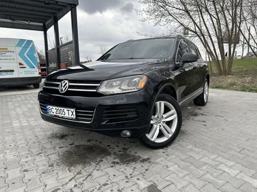 Авто Volkswagen Touareg 2011 № 8788572