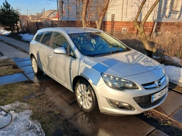 Авто Opel Astra 2014 № 8788574