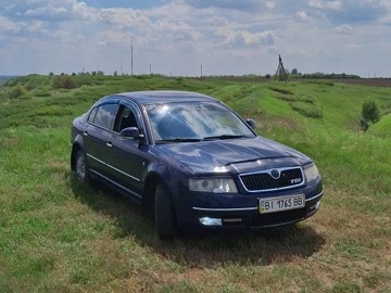 Авто Skoda Superb 2004 № 8788582