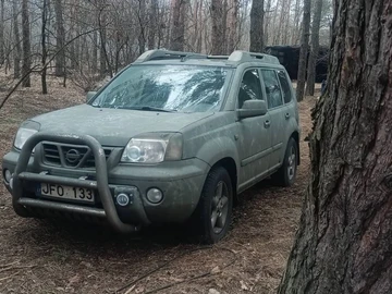 Авто Nissan X-Trail 2003 № 8788598