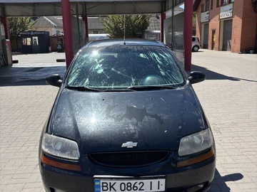 Авто Chevrolet Aveo 2004 № 8788601