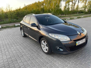 Авто Renault Megane 2010 № 8788603