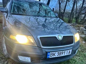 Авто Skoda Octavia 2005 № 8788604