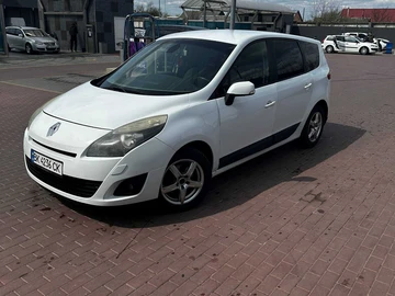 Авто Renault Scenic Iii 2010 № 8788610