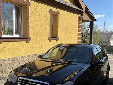 Авто Mercedes C Серия 2003 № 8788618