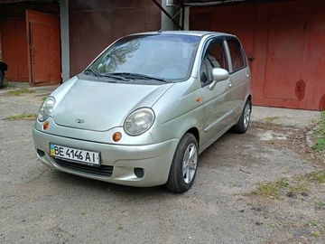 Авто Daewoo Matiz 2007 № 8788612