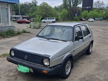Авто Volkswagen Golf 1987 № 8788634