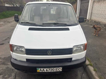 Авто Volkswagen Transporter 1998 № 8788636