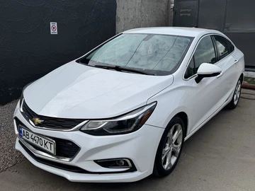 Авто Chevrolet Cruze 2016 № 8788700