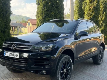 Авто Volkswagen Touareg 2010 № 8788703