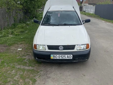 Авто Volkswagen Caddy 1998 № 8788720