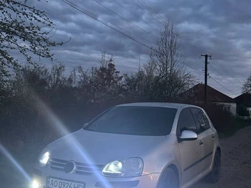Авто Volkswagen Golf 2006 № 8788723
