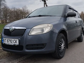 Авто Skoda Fabia 2008 № 8788736