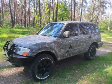 Авто Mitsubishi Pajero 2001 № 8788774