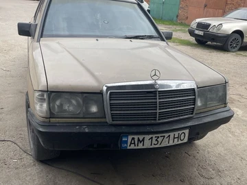 Авто Mercedes 190 1986 № 8788775