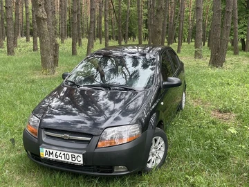 Авто Chevrolet Aveo 2006 № 8788778