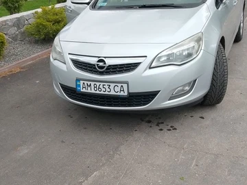 Авто Opel Astra 2011 № 8788781