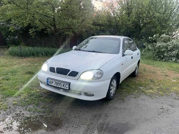 Авто Daewoo Lanos Sens  1998 № 8788790
