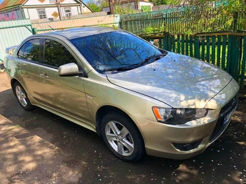 Авто Mitsubishi Lancer 2009 № 8788793