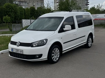 Авто Volkswagen Caddy 2011 № 8788794