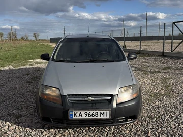 Авто Chevrolet Aveo 2005 № 8788811