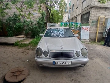 Авто Mercedes 250 1998 № 8788812