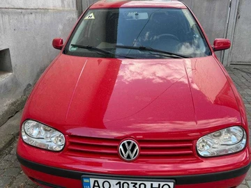 Авто Volkswagen Golf 2002 № 8788832