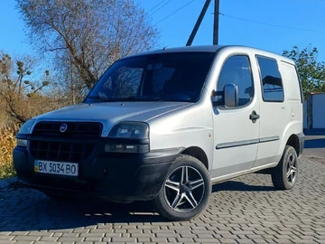 Авто Fiat Doblo 2004 № 8788796