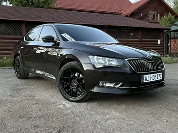 Авто Skoda Superb 2016 № 8788843