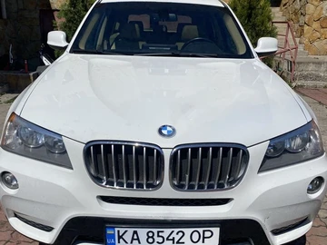 Авто BMW X3 2011 № 8788896