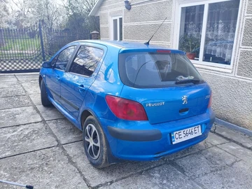 Авто Peugeot 307 2004 № 8788899