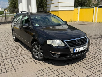 Авто Volkswagen Passat Variant 2005 № 8788908