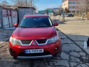 Авто Mitsubishi Outlander 2008 № 8788913