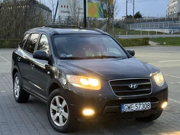 Авто Hyundai Santa Fe 2006 № 8788919