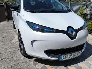 Авто Renault Zoe 2017 № 8788932