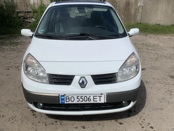 Авто Renault Scenic Ii 2006 № 8788943