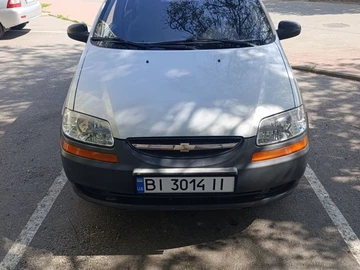 Авто Chevrolet Aveo 2004 № 8788947
