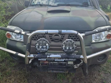 Авто Nissan Navara 2003 № 8788949
