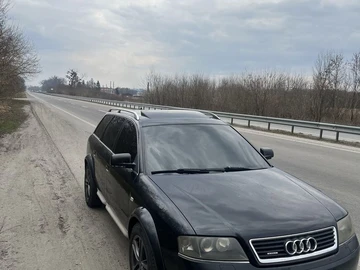 Авто Audi A6 Allroad 2002 № 8788957