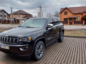 Авто Jeep Grand Cherokee 2018 № 8788959